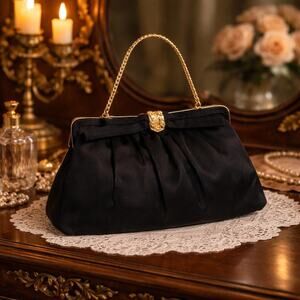 Vintage Evening Wear ,Wedding Purse1960s Purse ,After Five Evening Bag U.S.A,